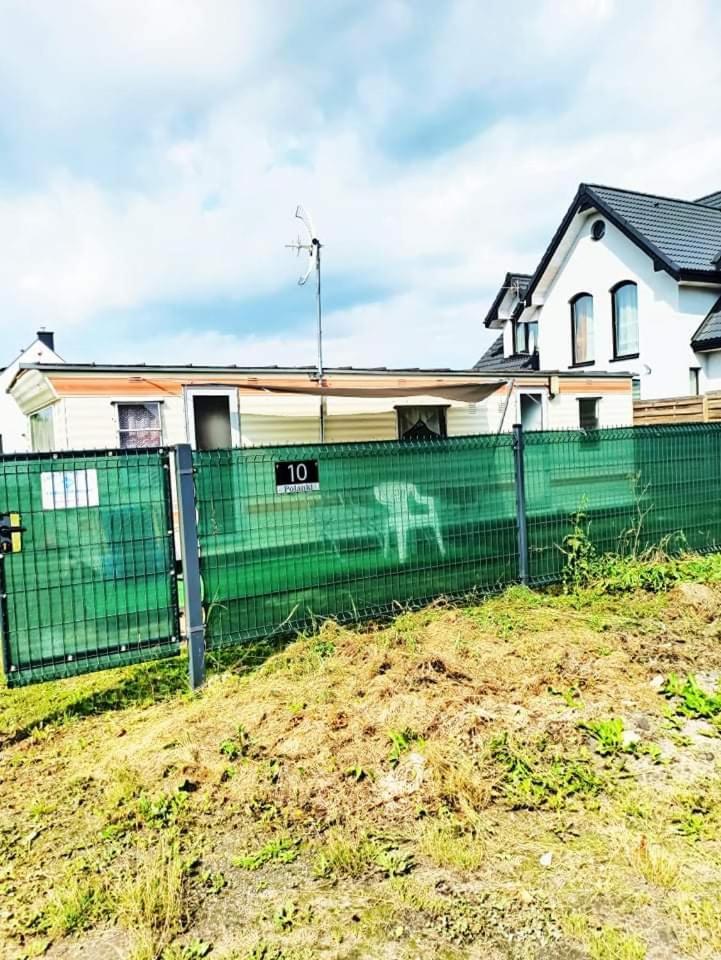 Dworek Leba I Domki Ranczo Itrich Exteriör bild